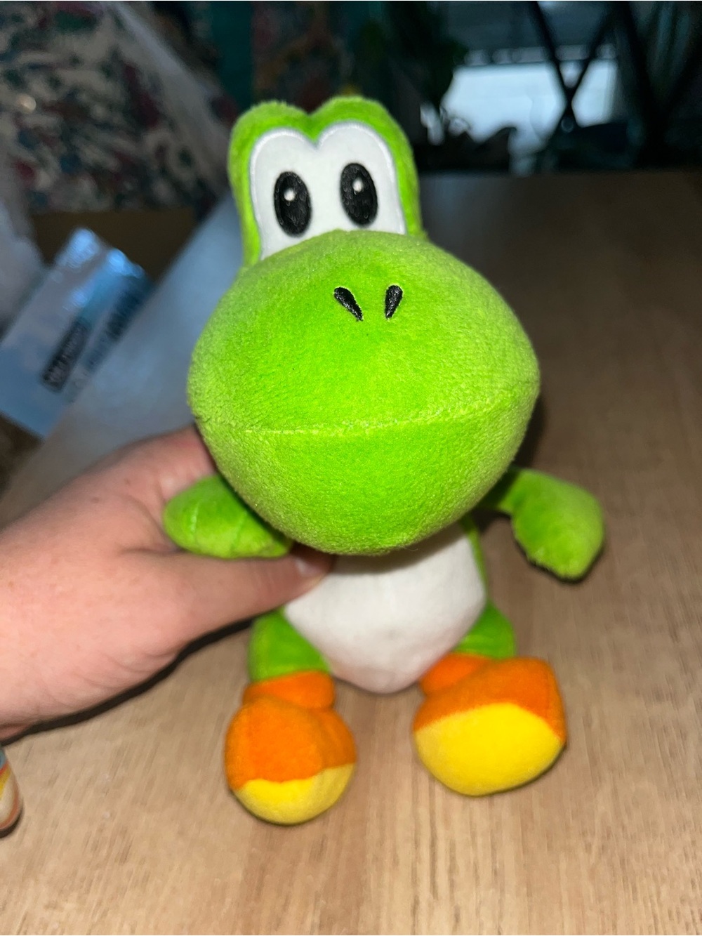 Official Nintendo Super Mario Yoshi Stuffed Animal Plush Toy by JAKKS Pacific